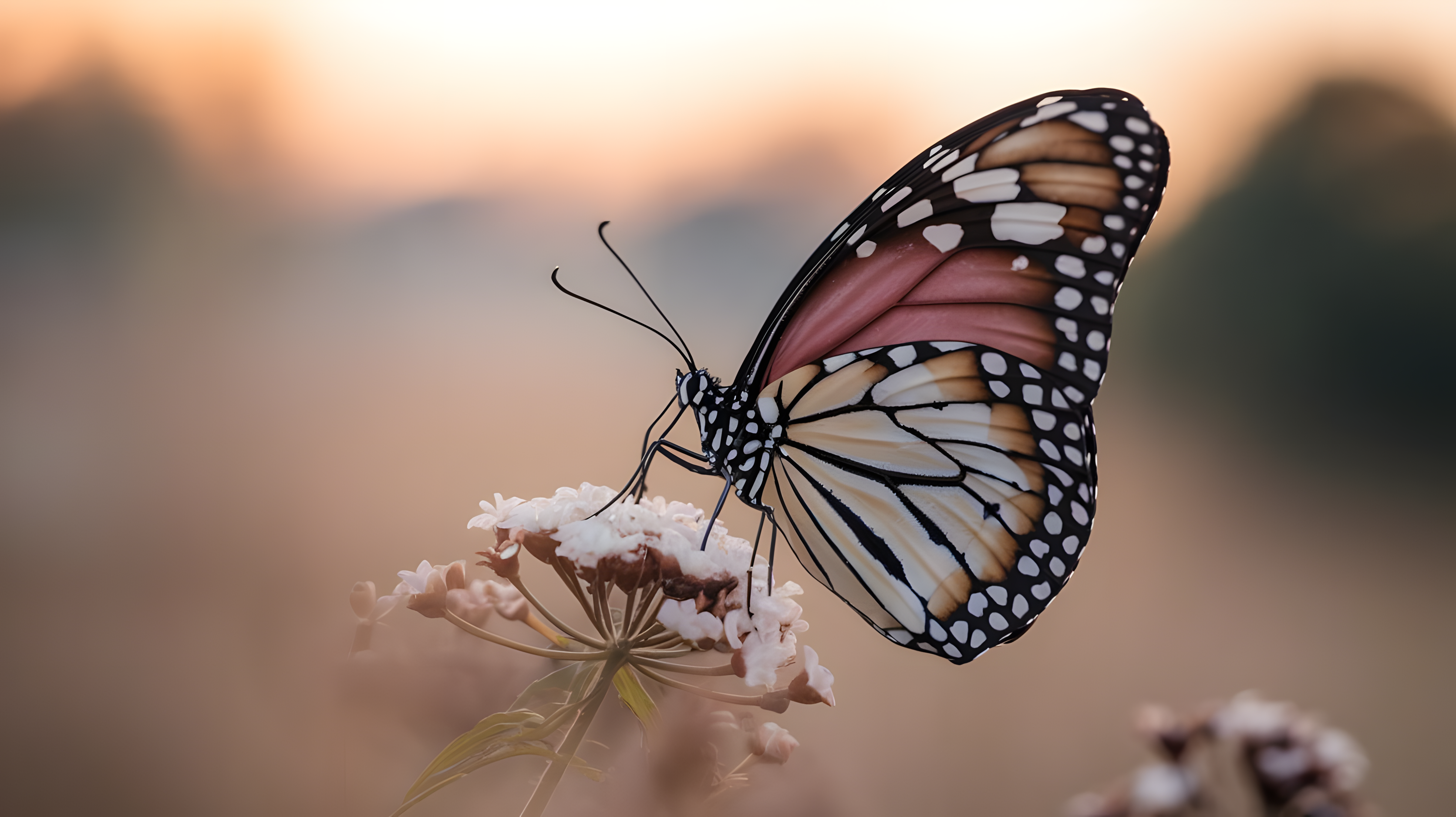 Theros mariposa